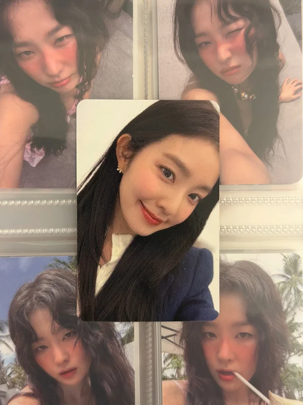 Red Velvet Irene TILT StarRiver pob photocard