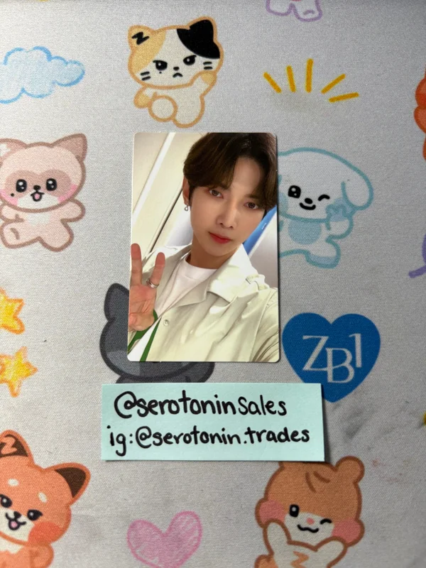 [STAYHOME] ATEEZ HBD CEREAL CUP - YEO SANG