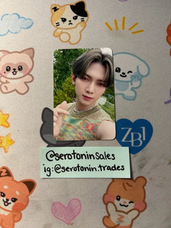 ZERO : FEVER Part.3 DUAL PHOTOCARD SET