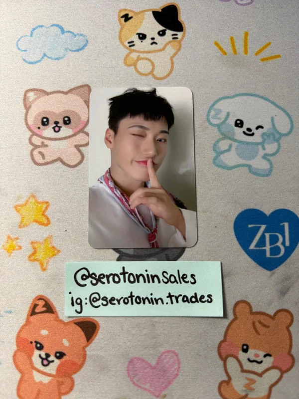 ZERO : FEVER Part.3 DUAL PHOTOCARD SET