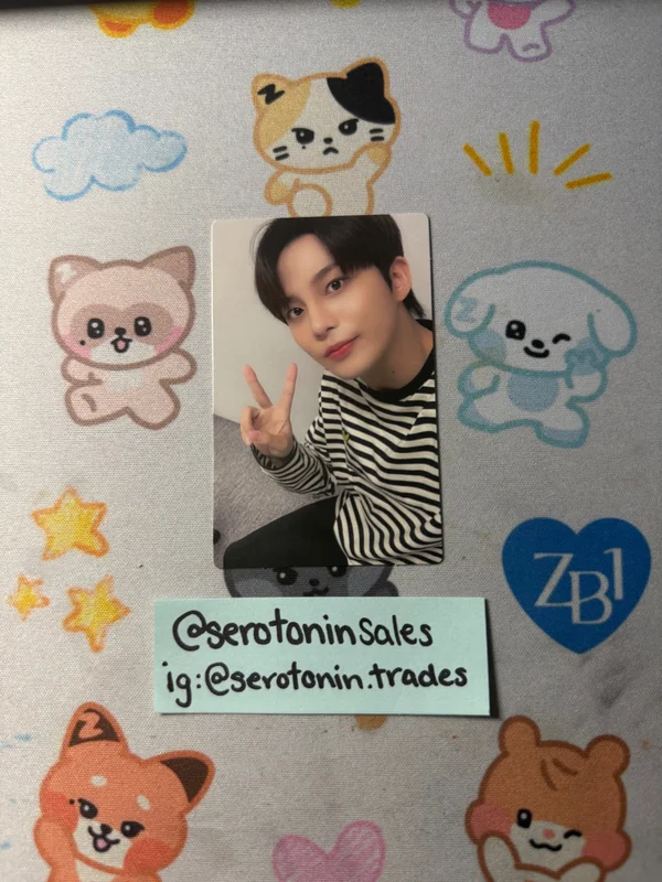 [STAYHOME] ATEEZ HBD BRACELET D.I.Y KIT - JONG HO