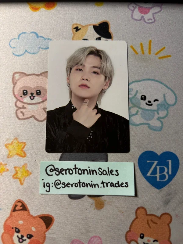 BTS PERMISSION TO DANCE ON STAGE MINI PHOTO CARD