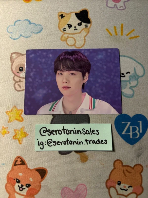 BTS 2021 MUSTER SOWOOZOO Mini Photo Card