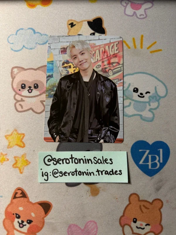 BTS PERMISSION TO DANCE ON STAGE MINI PHOTO CARD