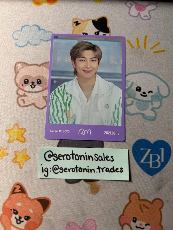 BTS 2021 MUSTER SOWOOZOO Mini Photo Card