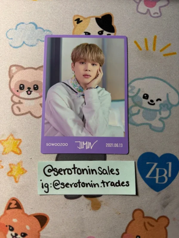 BTS 2021 MUSTER SOWOOZOO Mini Photo Card