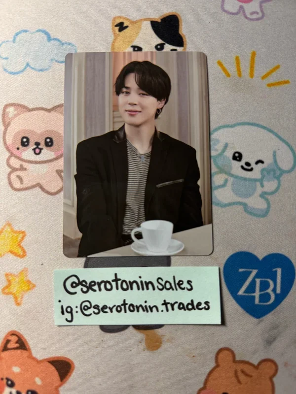 BTS PERMISSION TO DANCE ON STAGE MINI PHOTO CARD