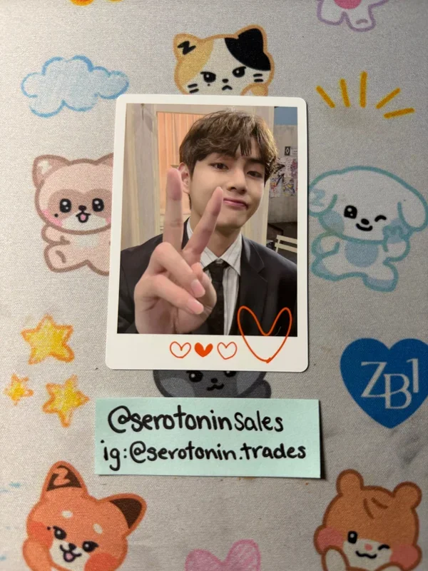 BTS PERMISSION TO DANCE ON STAGE - SEOUL MINI PHOTO CARD