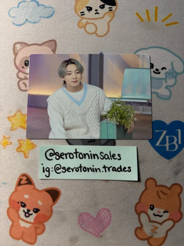 BTS 2021 MUSTER SOWOOZOO Mini Photo Card