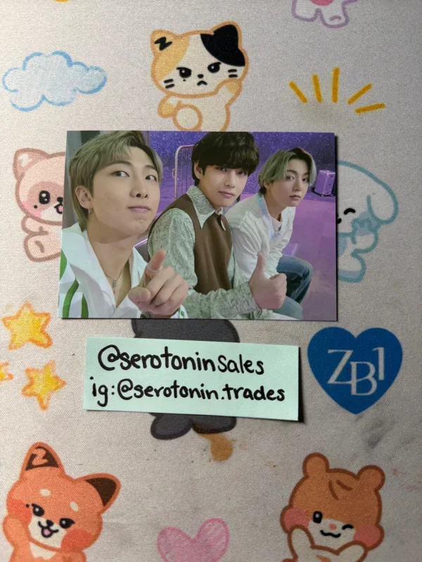 BTS 2021 MUSTER SOWOOZOO Mini Bag