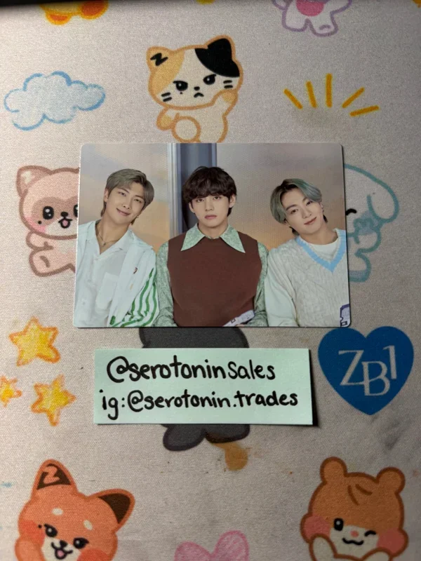 BTS 2021 MUSTER SOWOOZOO Mini Photo Card