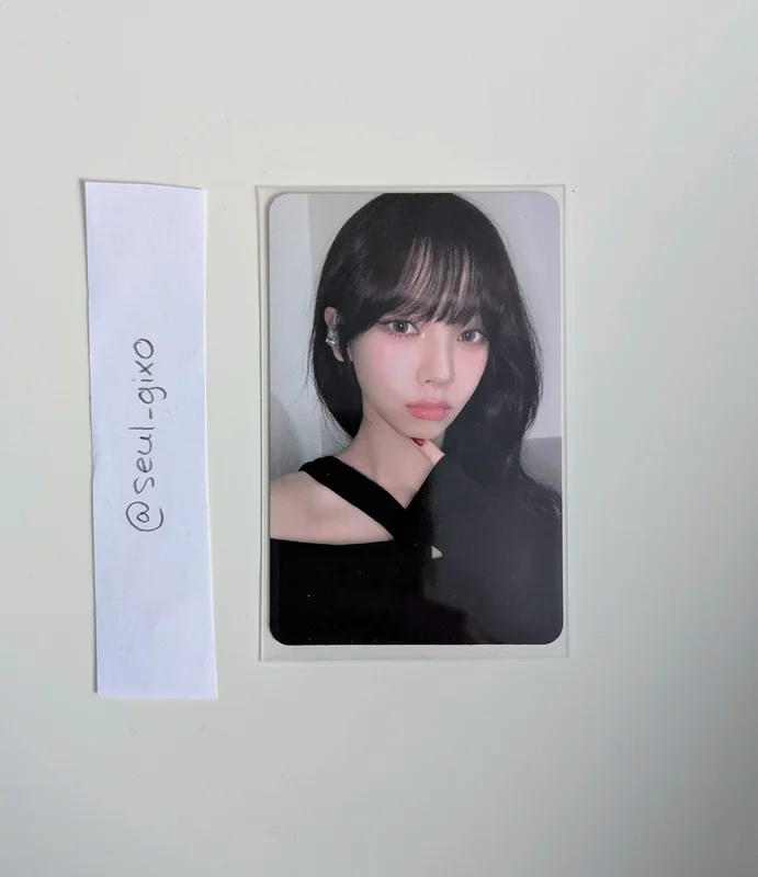 aespa WEEK - #Whiplash_mood RANDOM TRADING CARD A Ver.