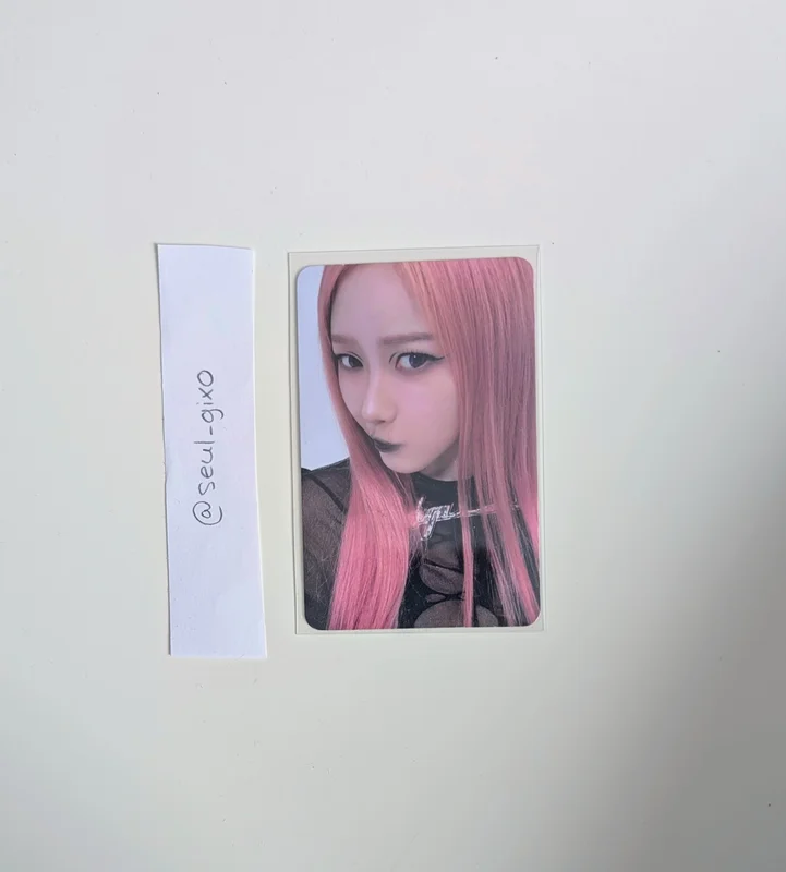 aespa GISELLE 'Whiplash Japan Exclusive Ver.' Photocard | Sold by