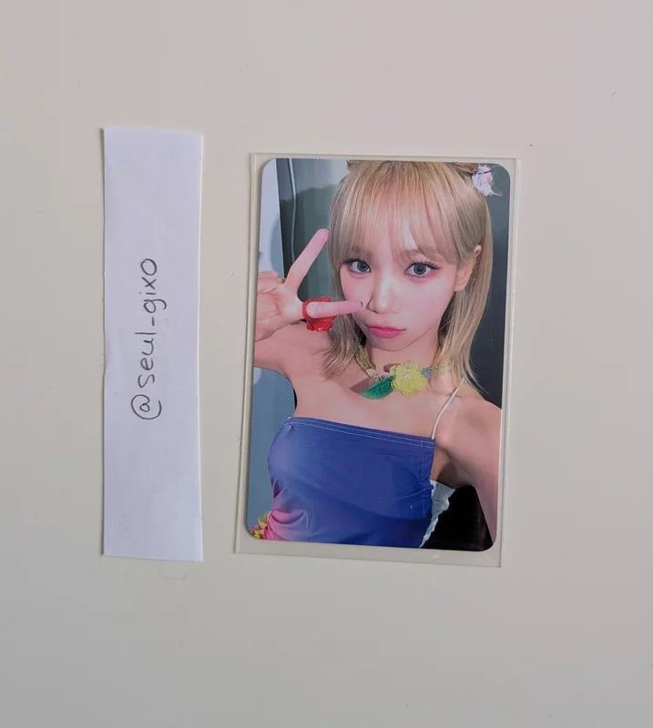 EASY KPOP MERCH LUCKY DRAW