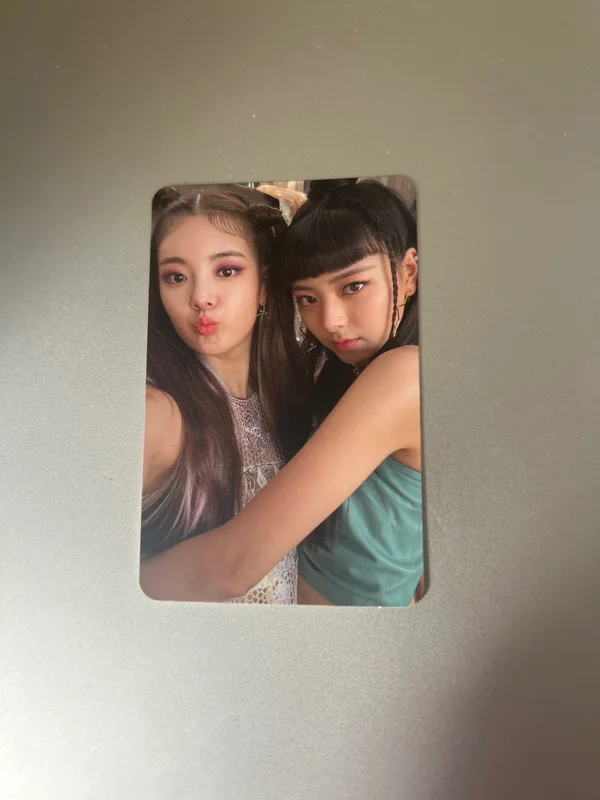 ITZY Not Shy Lia and Yuna Unit