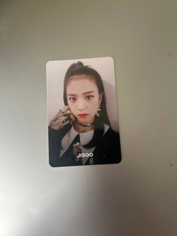 Jisoo Square Up Black Ver.