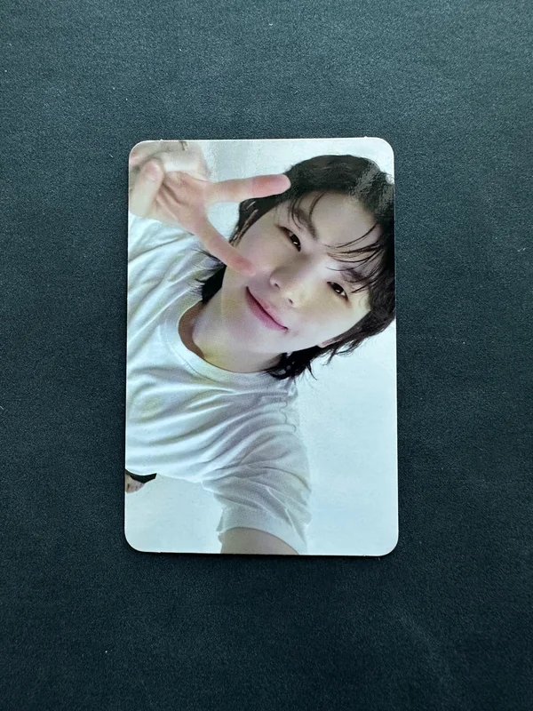 Seventeen WOOZI '17 IS RIGHT HERE DEAR Ver.' Photocard | Sold by