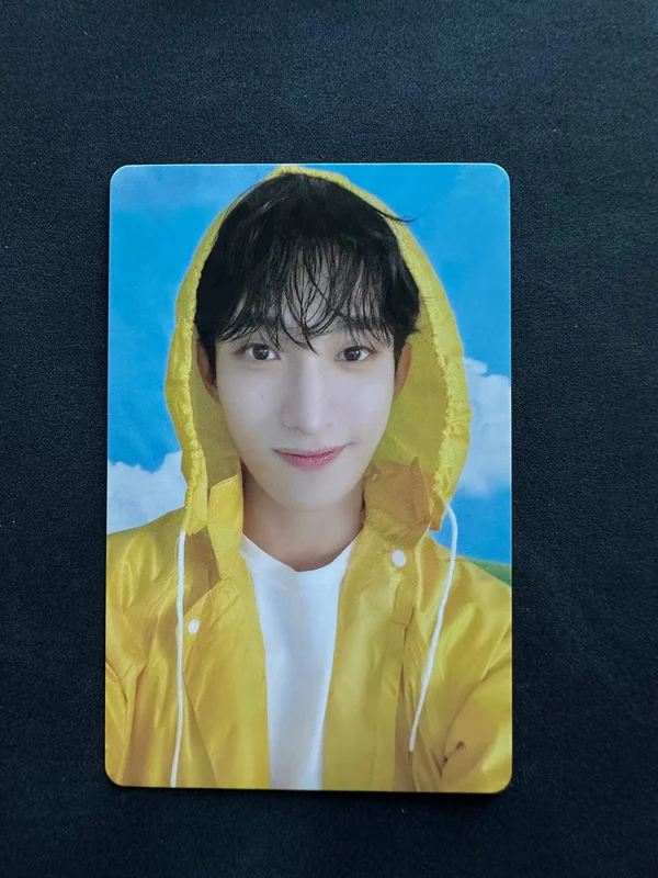 Seventeen MINGYU '17 IS RIGHT HERE DEAR Ver.' Photocard | Sold by