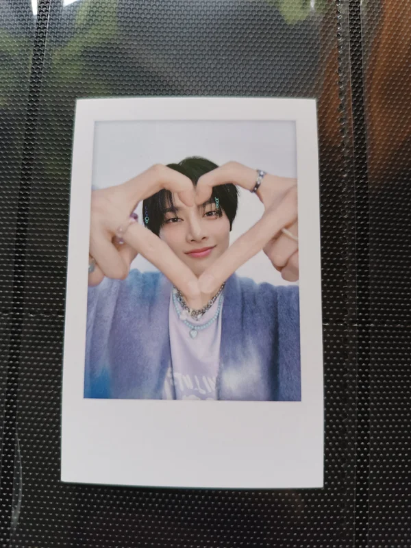 Stray Kids 5TH FANMEETING SKZ 5CLOCK TINCASE POLAROID SET