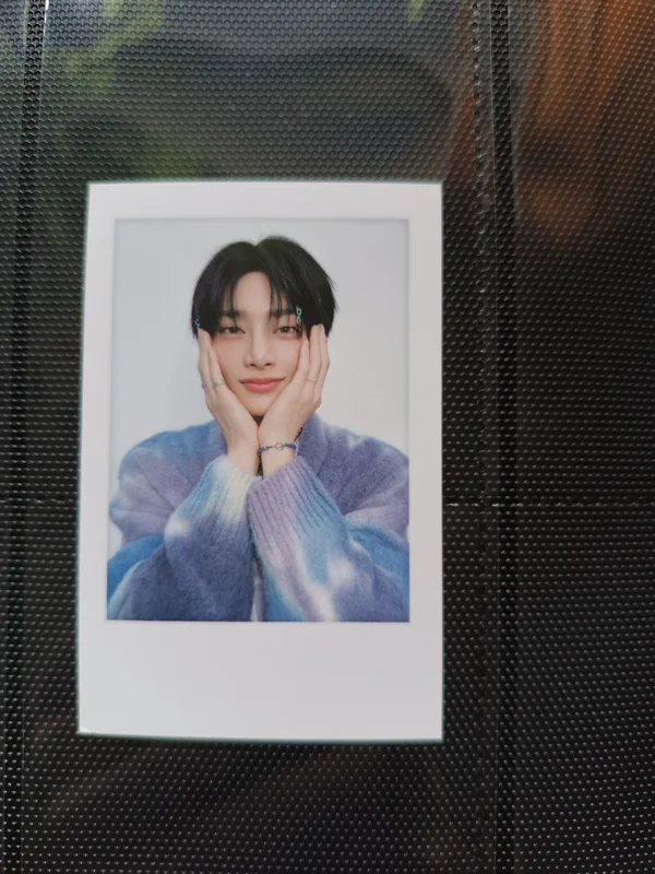 Stray Kids 5TH FANMEETING SKZ 5CLOCK TINCASE POLAROID SET