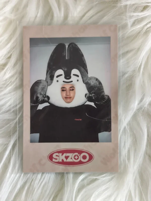 Stray Kids 1ST #LoveSTAY SKZ-X SKZOO GOODS PRE-ORDER SPECIAL GIFT