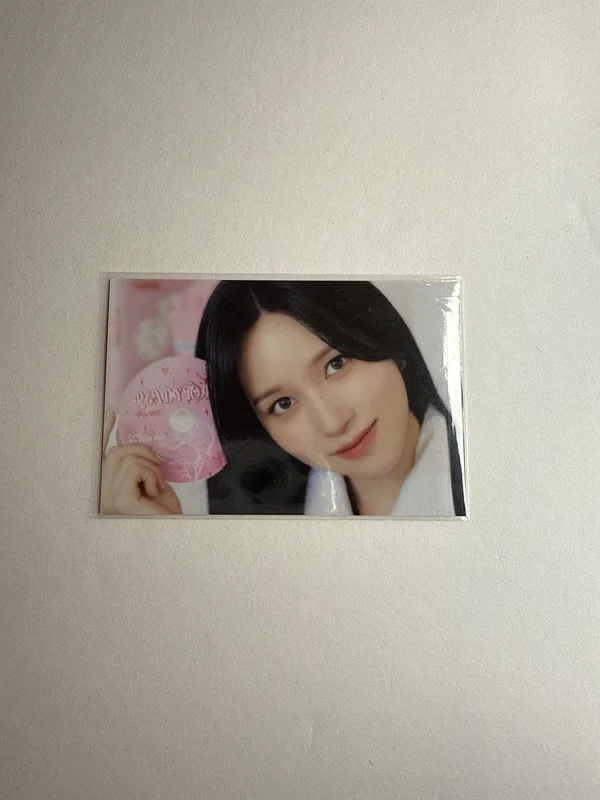 TWICE 5TH WORLD TOUR READY TO BE TRADING CARD #42