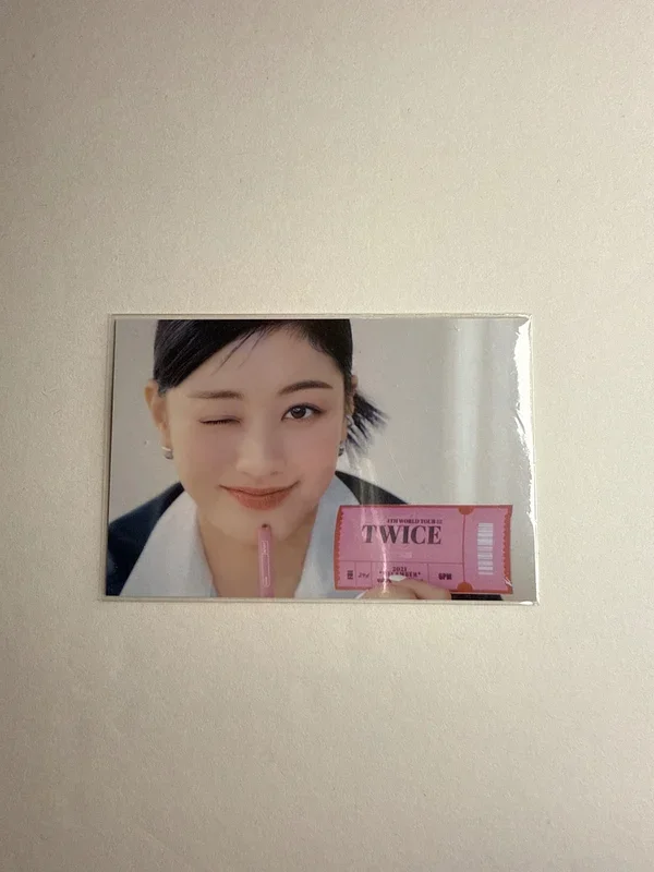TWICE 5TH WORLD TOUR READY TO BE TRADING CARD #41