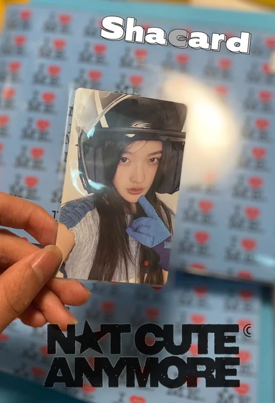 NOT CUTE ANYMORE NOT MY NAME ver.