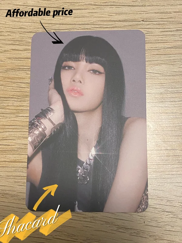 BLACKPINK リサ ktown トレカ 20260128011205829888.jpeg