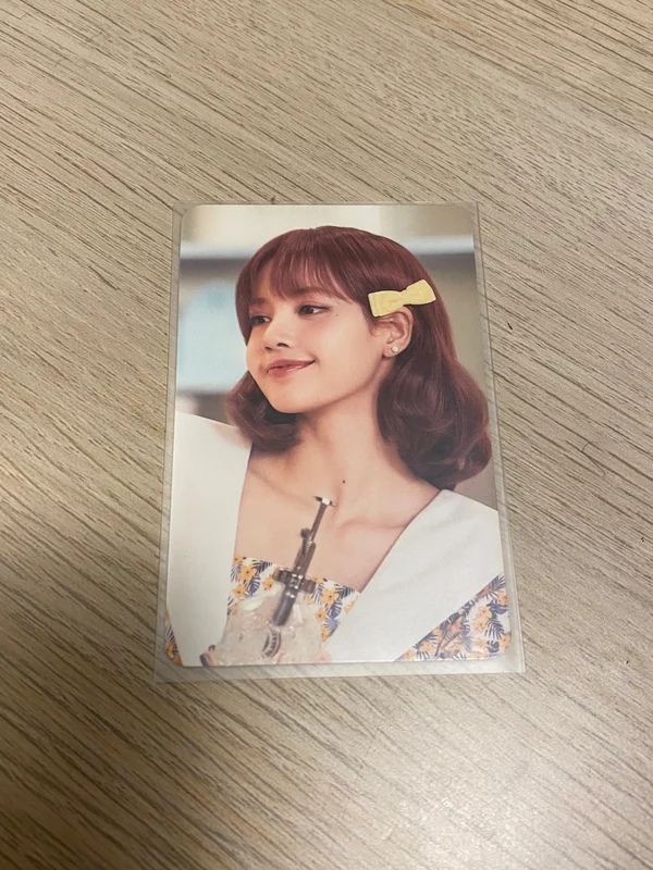 BLACKPINK THE GAME PHOTOCARD COLLECTION SYNNARA RECORD