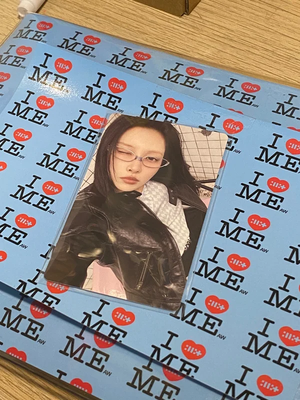 NOT CUTE ANYMORE NOT MY NAME ver.