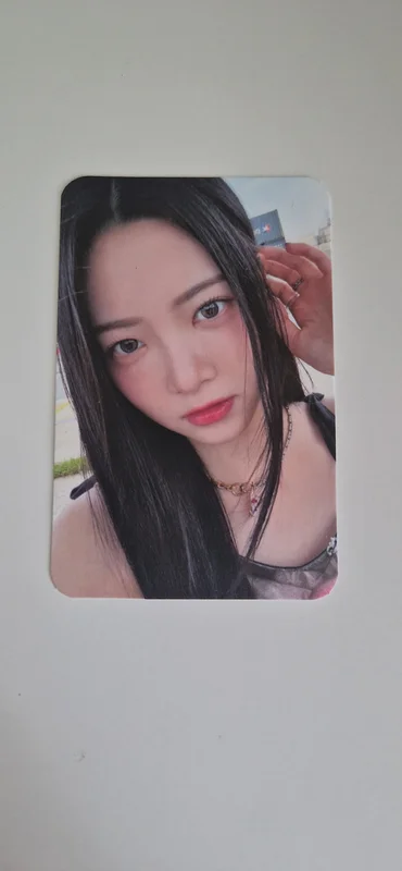 LE SSERAFIM ANTIFRAGILE Eunchae Weverse album photocard