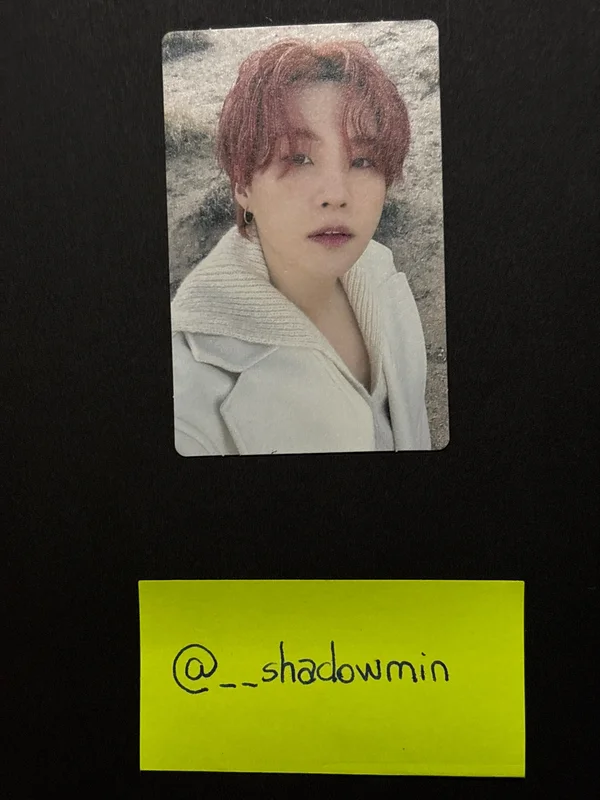 Special 8 Photo-Folio Me, Myself, and SUGA Wholly or Whole me