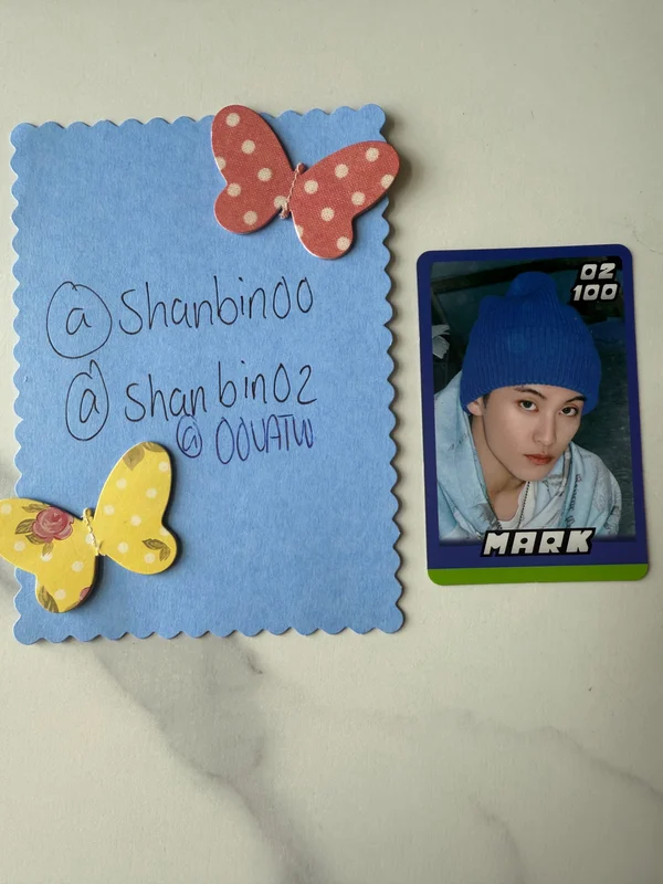 GLITCH ARCADE CENTER POP-UP STORE RANDOM TRADING CARD SET A VER