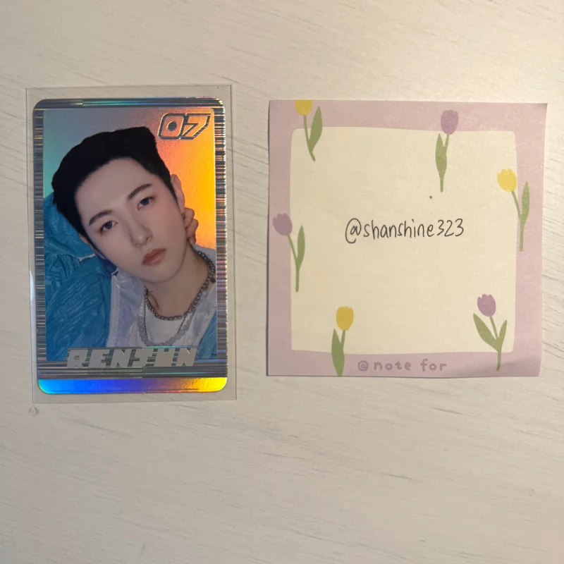 Glitch Arcade Center Pop-Up Store Random Trading Card Set A Ver Special