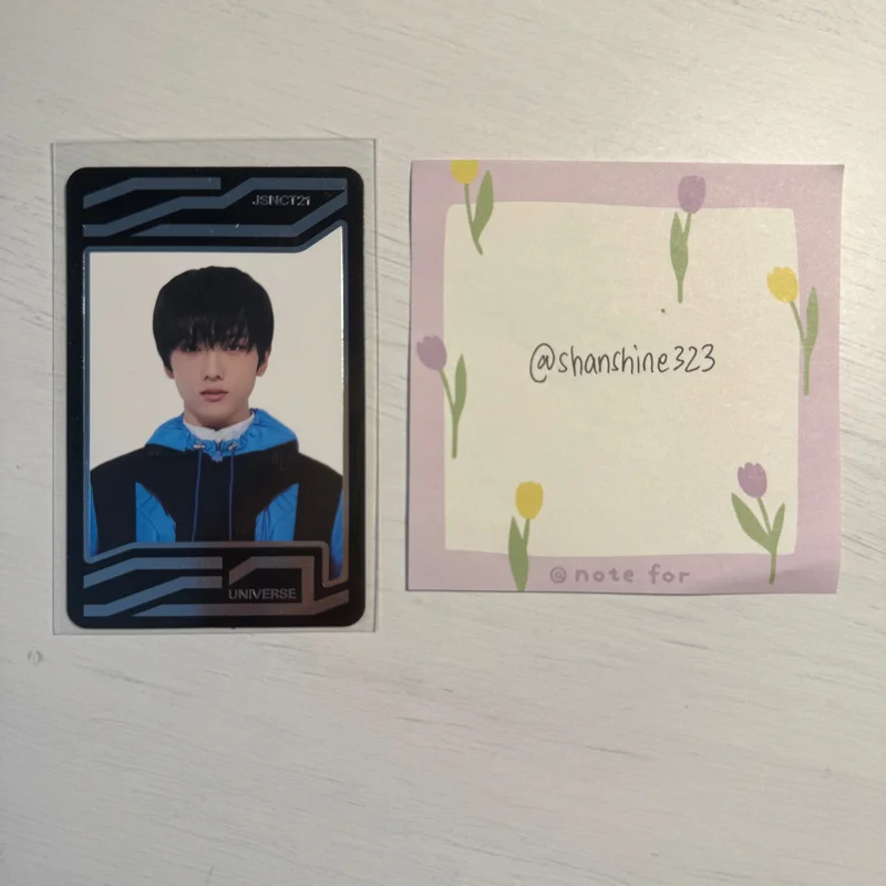 Universe Jewel Case ver. UNIVERSE CARD