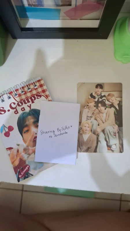 2024 SVT 8TH FAN MEETING SEVENTEEN in CARAT LAND Trading Card Set