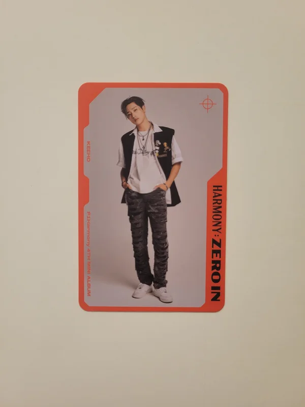 HARMONY : ZERO IN ZERO IN VER.