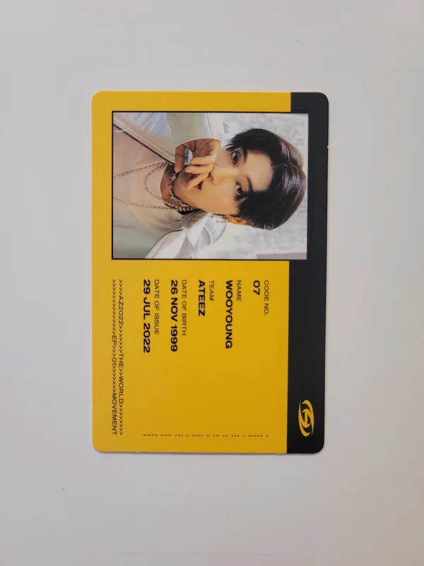 THE WORLD EP.1 : MOVEMENT DIARY VER.