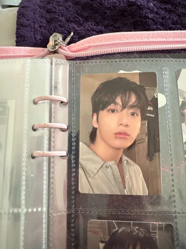 Jungkook photocard