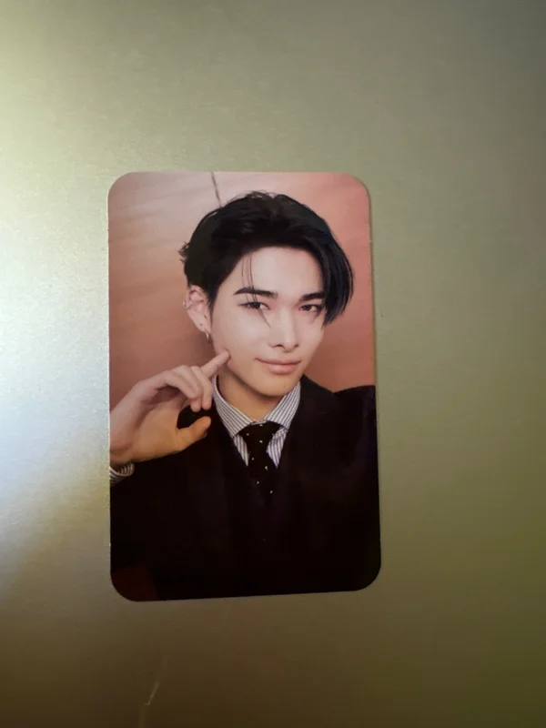 ni-ki photocard