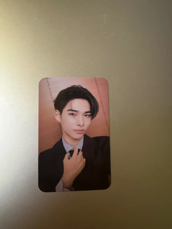 ni-ki photocard