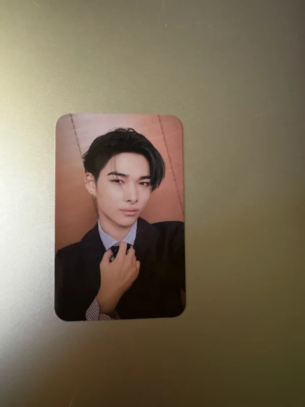 ni-ki photocard