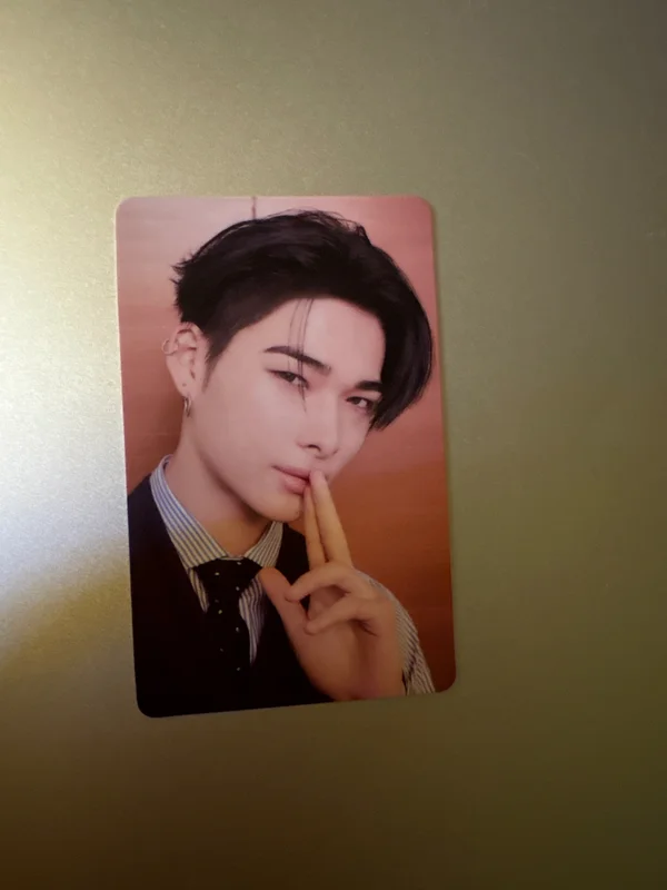 ni-ki photocard