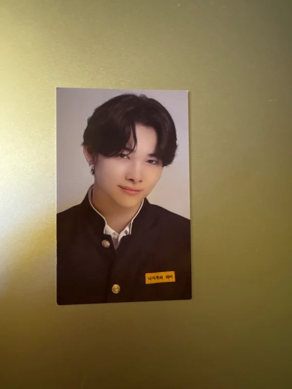 ni-ki photocard