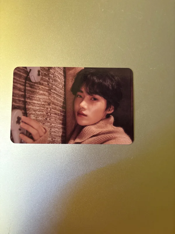 new photocard