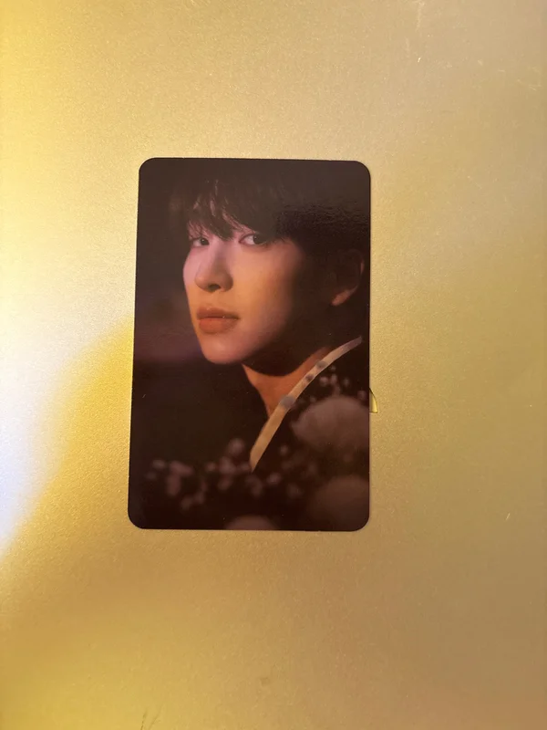 sangyeon photocard