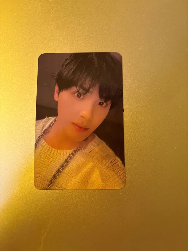 ju haknyeon photocard