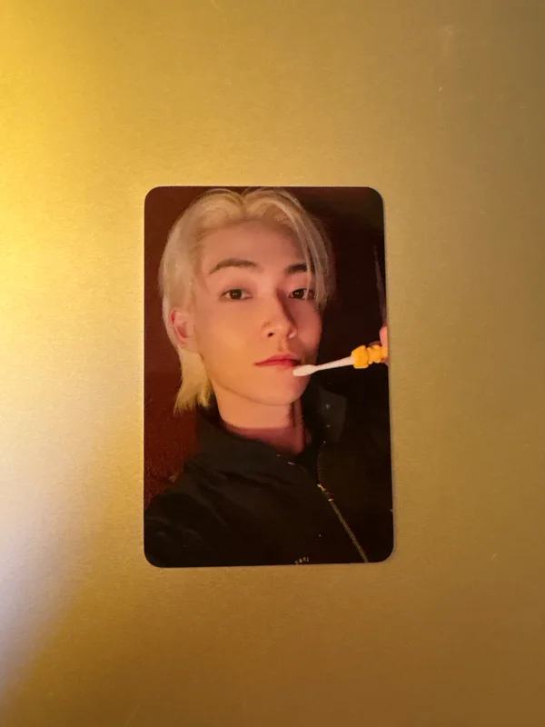 kevin photocard