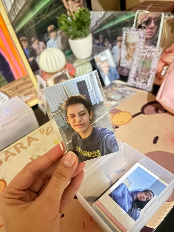 GREENGREEN WEVERSE LUCKY DRAW